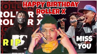 ROLLER X ON THE MFING BEAT FOREVER HAPPY BIRTHDAY ROLLER X BROTHER ♾️RIP ROLLER X ❤️🕊️ [upl. by Karim]