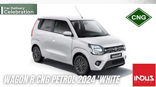 2024 Modelwagon r CNGamp PETROL  delivery of New car  Indus motors Trivandrum Maqbool Rahman [upl. by Mall]