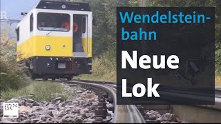 Mehr Power Die neue Lok der Wendelsteinbahn  BR24 [upl. by Kcoj319]