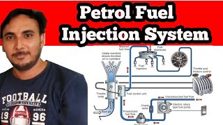 Petrol Fuel Injection System in Hindi  How fuel injection system works  fuel injector in bikes [upl. by Crawley]