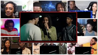 Eminem 8 Mile Ending Rap Battles Reaction Mashup  Marshall Mathers [upl. by Hanas]