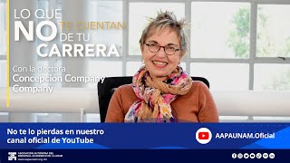 Dra Concepción Company Company  Lo que no te cuentan de tu carrera [upl. by Aikam]