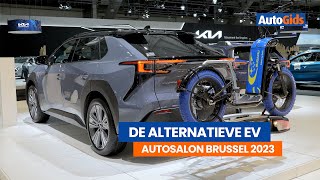 Autosalon Brussel 2023  Elektrische autos [upl. by Birgit181]