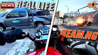 RealLife Accidents in BeamNG Drive 5 [upl. by Brnaba]