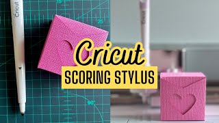 How To Use The Cricut Scoring Stylus [upl. by Ardrey453]