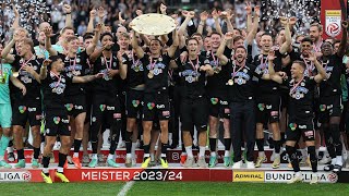 Der Meistertitel des SK Puntigamer Sturm Graz aus einer besonderen Perspektive [upl. by Neveda]