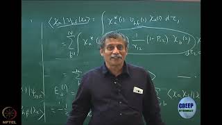 Week 7  Lecture 47  Introduction of 2nd order perturbation theory [upl. by Kape438]