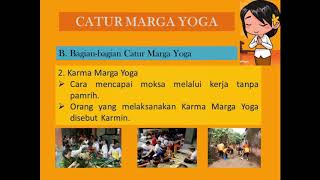 CONTOH CATUR MARGA YOGA PENDIDIKAN AGAMA HINDU KELAS 5 [upl. by Roberson]