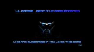 Lil Boosie Beat It Up Clean Bass Boost [upl. by Pazice]