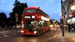 London Buses Trains amp The Underground  Summer 2014 [upl. by Secrest]