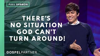 Where Is God In The Midst Of Your Trouble Full Sermon  Joseph Prince  Gospel Partner Episode [upl. by Ray]