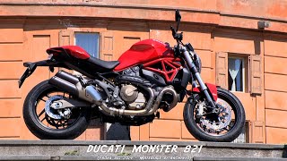 Comprala usata Ducati Monster 821 pregi difetti e richiami ufficiali [upl. by Puritan964]