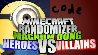 Minecraft Randomizer Magnum Dong  EP4 [upl. by Tessy]