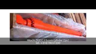 Hitachi ZX850 H boom cylinder 2pc [upl. by Snook]