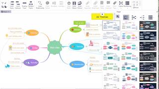 EdrawMind formerly MindMaster Fullfeatured Mind Mapping Tool [upl. by Eifos]