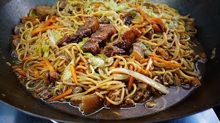 THE SECRETS TO MAKE THE BEST quotSAUCYquot PANCIT CANTON GUISADO RECIPE ITS SO INCREDIBLY DELICIOUS [upl. by Sussna]