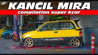 Kancil Mira Compilation at Super Kcar 2023 [upl. by Ahsed204]