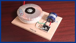 Toroidal Transformer Power Supply [upl. by Arotak]