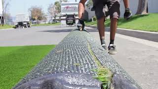 Synthetic Turf Installation Video [upl. by Rebecka216]