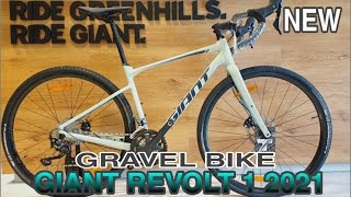 2021 GIANT REVOLT 1  GIANT GRAVEL BIKE [upl. by Trudie631]