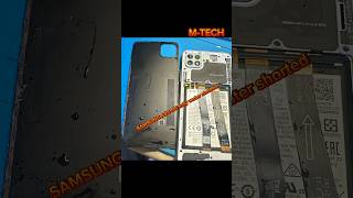 Samsung A225G Fully dropped into water full short lcd charging issues [upl. by Annabela]