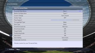 How to change controls on PES 2015 [upl. by Buehrer]