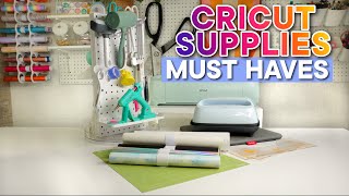 CRICUT BEGINNER GUIDE 2023 Tools and Supplies You ACTUALLY Need [upl. by Mastic]