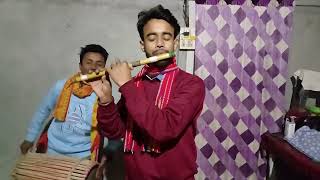 Kajironga Bor Dhuniya Flute Music  Dipam And Abinash  Bihu Flute [upl. by Rabaj]