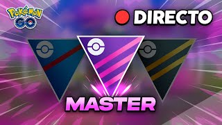 ¡DIRECTO BATALLAS en LIGA MÁSTER  SORTEO DE PASES DE TEMPORADA  POKEMON GO [upl. by Gilbart]