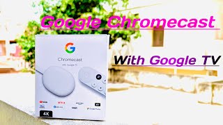 Google Chromecast With Google Tv 4k [upl. by Sky]