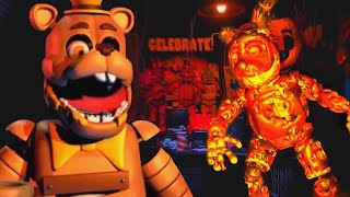 Funny FNAF Fangames [upl. by Nellek]