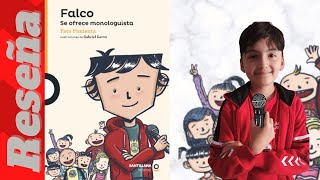 🎤Falco se ofrece monologuistaAutor Pato PimientaReseña del libro [upl. by Yelserp521]