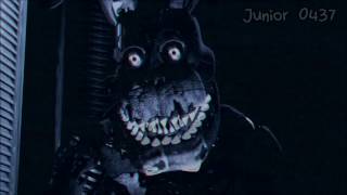 SFM FNAF Nightmare Bonnie voice by David Near [upl. by Denoting]