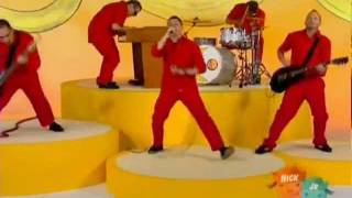 The Aggrolites  Banana  Yo Gabba Gabba [upl. by Alleoj]