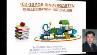 Lesson 9  Root Operation Extirpation [upl. by Ilagam]