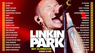 Linkin Park  Greatest Hits 2024  Linkin Park Best Songs Playlist [upl. by Gasparo]