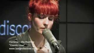 Florence and the Machine  Cosmic Love Lastfm Sessions [upl. by Akinit739]