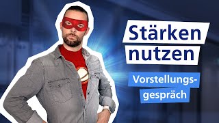 Vorstellungsgespräch Was sind Ihre Stärken Beispielantworten  No Gos 🚀 I Traumjob [upl. by Krawczyk61]