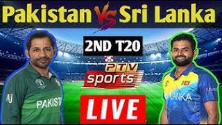 PTV SPORTS LIVE  Pakistan vs Sri Lanka 2nd T20 2019  Live Cricket Match Today Highlights [upl. by Arvad]