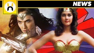 Lynda Carter in Talks for Wonder Woman 2 Cameo [upl. by Aissenav465]