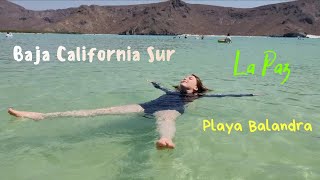 La Paz BCS Playa Balandra Ла Пас пляж Баландра Мексика [upl. by Easton]