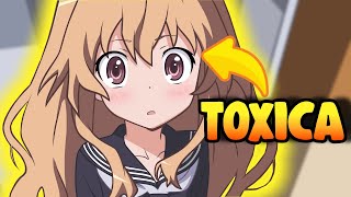 ☯ TOXICA DESQUICIADA SE ENAMORA DEL CHICO TRANQUILO ▏ Toradora resumen el 25 min By The Shinigami [upl. by Lucilla]