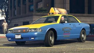 Let’s go to Work GTA5 taxi mode🔥 [upl. by Sheryl]