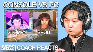 Former Coach Reacts to STOMPN vs Spoit Jynxzi 1v1 Final [upl. by Antipas641]