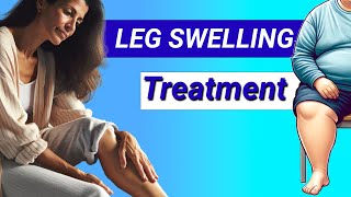 op 5 Causes of Leg Swelling You Cant Ignore  How to Stop Leg Swelling [upl. by Macur]