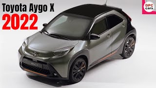 2022 Toyota Aygo X Cardamon [upl. by Nemrac]