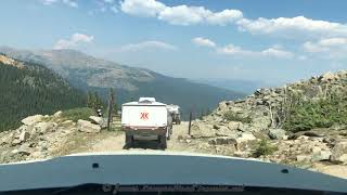 Hagerman Pass Road Colorado [upl. by Schott]