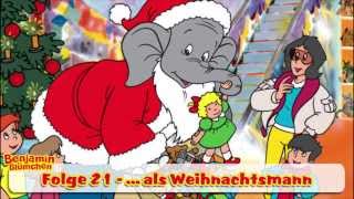 Benjamin Blümchen als Weihnachtsmann  Hörspiel [upl. by Nyrmak885]