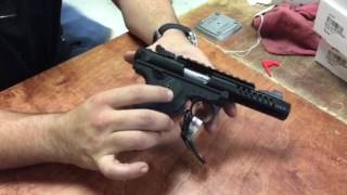 Ruger MKIV 2245 22lr Disassembly and assembly so easy [upl. by Cassy96]