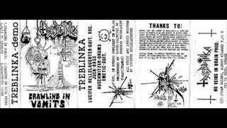 Treblinka pre tiamat Crawling In Vomits Full Demo 1988 [upl. by Keating]